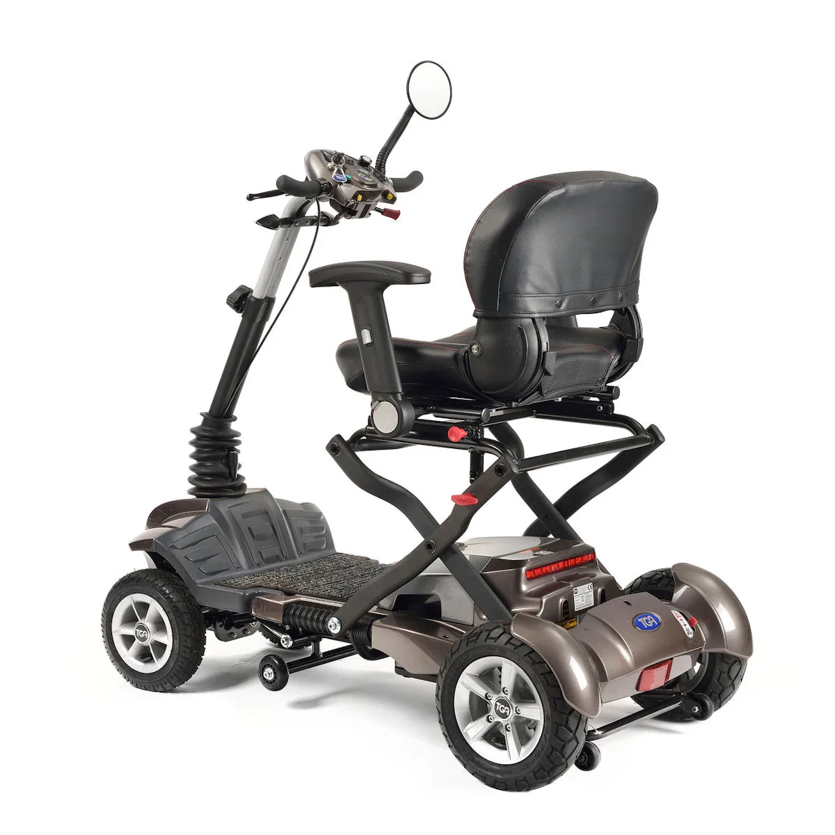 TGA Maximo Plus Mobility Scooter Rear View